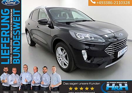 Ford Kuga 2.0 EcoBlue 4x4 Aut. Titanium X LED+AHK+SHZ