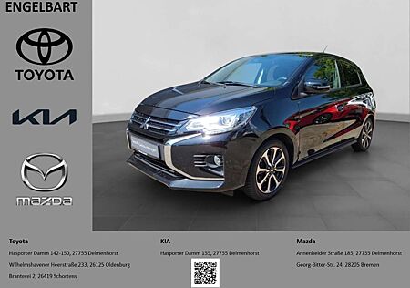 Mitsubishi Space Star Top 1.2 EU6d-T Klimaautomatik Sitzheizung Keyless