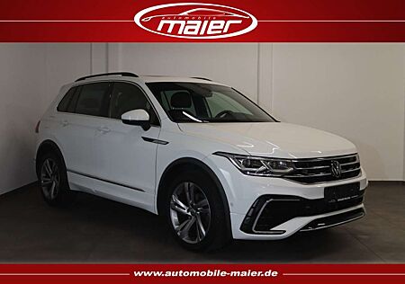 VW Tiguan Volkswagen 2.0 TDI DSG R-Line-PANO-NAV-IQ-ACC-SIDE-