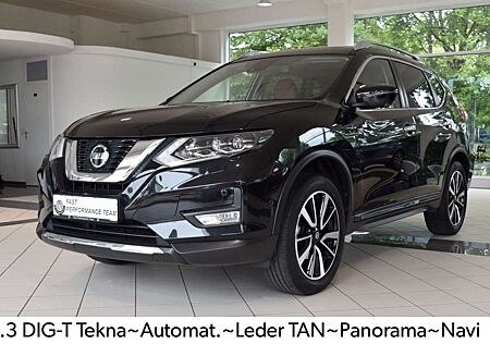 Nissan X-Trail 1.3 DIG-T Tekna~Automat.~Leder~PANO~Navi