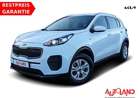Kia Sportage 1.6 Tempomat Sitzheizung PDC Klima USB