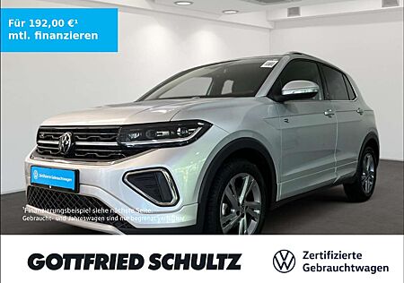 VW T-Cross Volkswagen 1.5 TSI DSG R-Line Navi ACC AHK Leichtmetallräder