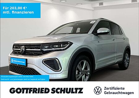 VW T-Cross Volkswagen 1.5 TSI DSG R-Line Navi ACC AHK Leichtmetallräder