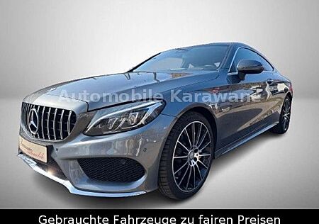 Mercedes-Benz C 300 C -Klasse Coupe*AMG*Pano*Head UP*R-CAM*