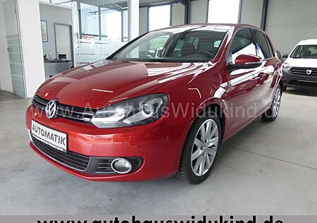 VW Golf Volkswagen VI 1.4 Highline Autom. Navi Kamera Xenon