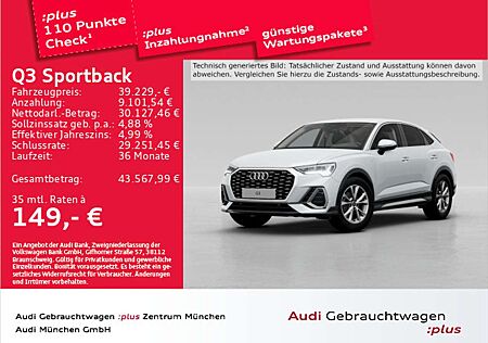 Audi Q3 35 TFSI S tronic S line Virtual+/LE