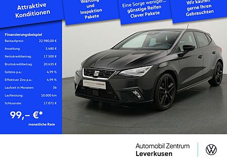 Seat Ibiza FR Pro Black Edition DSG VIRT AHK NAVI