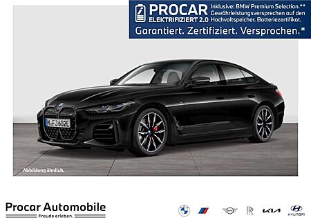 BMW i4 M50 Sportpaket HK HiFi DAB LED GSD RFK Shz