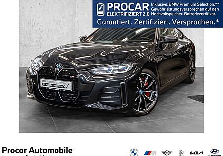 BMW i4 M50 Sportpaket HK HiFi DAB LED GSD RFK Shz