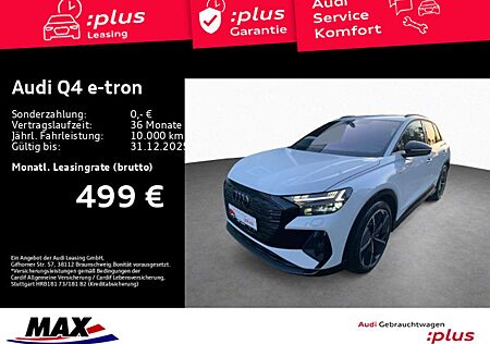 Audi Q4 e-tron 45 S LINE MATRIX+NAVI+AHK+KAMERA+ARHUD