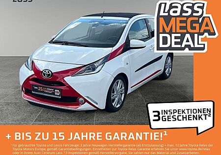 Toyota Aygo 1.0 x-wave AUT+Kamera+SHZ+Fernlichtass.+LM