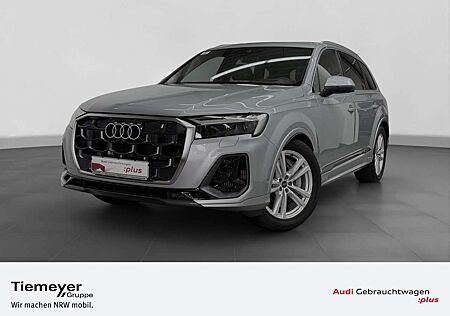 Audi Q7 55 TFSI e Q S LINE FACELIFT LM21 AHK PANO MAT