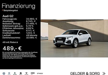 Audi Q2 Advanced 35 TDI LED*RFK*Virtual*Sound*SH