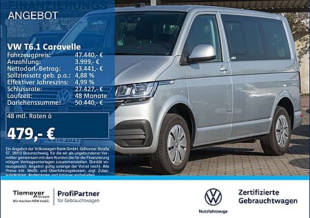VW T6 Volkswagen .1 Caravelle DSG 8-SITZE NAVI CLIMATRONIC