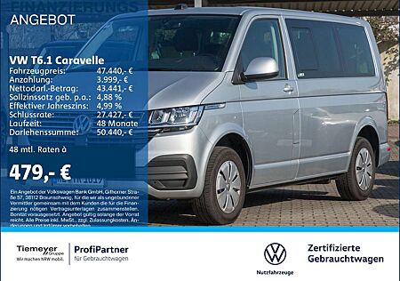 VW T6 Volkswagen .1 Caravelle DSG 8-SITZE NAVI CLIMATRONIC