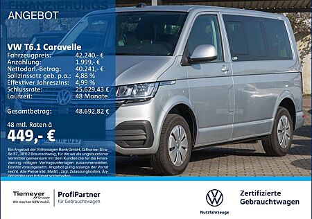 VW T6 Volkswagen .1 Caravelle DSG 8-SITZE NAVI CLIMATRONIC