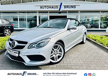 Mercedes-Benz E 500 CABRIO AMG, Fahrpaket, 360°, LED, Memory, Comand,