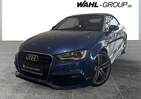 Audi A3 Cabriolet S-Line *SITZHZ*BLUETOOTH*KAMERA*