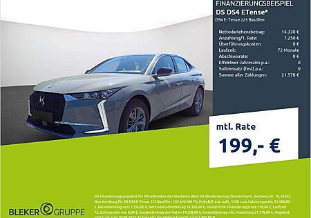 DS Automobiles DS 4 DS4 E-Tense 225 Bastille+