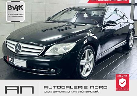 Mercedes-Benz CL 500 Distronic+SHD+Harmann/K.+Sitzbelüf+AMG