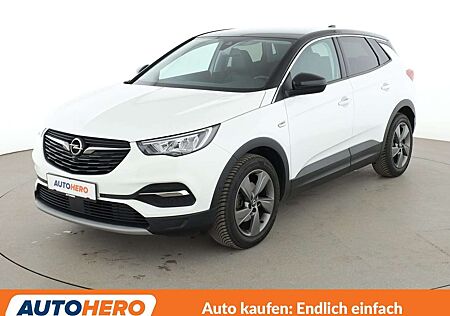 Opel Grandland X 1.2 Turbo Elegance Aut.*NAVI*LED*TEMPO*CAM*AHK*PDC