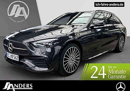 Mercedes-Benz C 300 de T +AMG+SHZ+KeyLess+Edi.+AHK+Night+SpurW