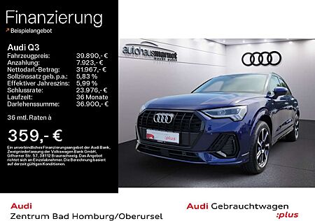 Audi Q3 45 TFSI e S line*Navi*LED*Alu*AHK*Einparkhilf