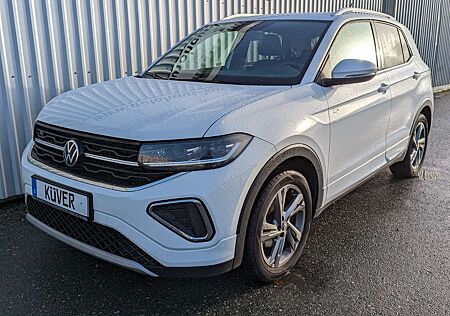 VW T-Cross Volkswagen R-Line 1,0 TSI DSG Navi+Matrix+AHK+ACC