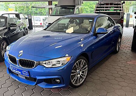 BMW 430 i Cabrio xDrive M SPORT*LED*ACC*KEYLESS*HUD*