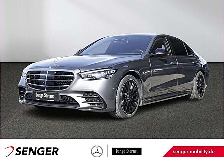 Mercedes-Benz S 580 e 4M lang AMG Panorama Burmester Airmatic