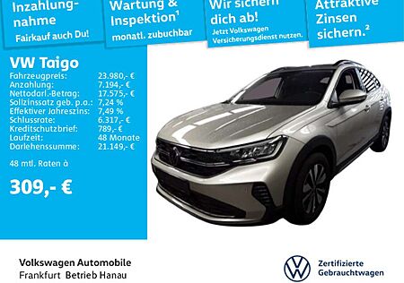 VW Taigo Volkswagen 1.0 TSI DSG Move Navi Spurhalteassistent R
