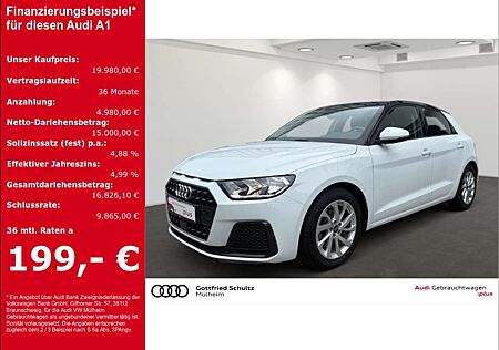 Audi A1 Sportback 30 TFSI S-tronic TEMP EPH SIH DAB