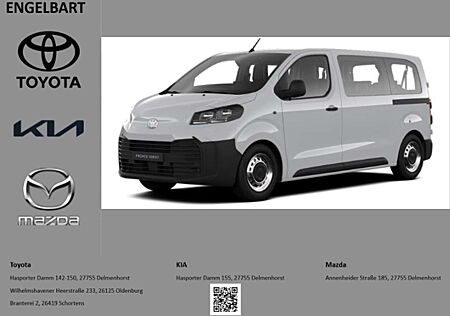 Toyota Pro Ace Proace Verso L1 2.0 D4D Flow 9-Sitzer