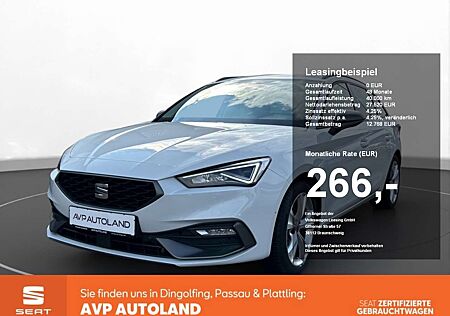 Seat Leon Sportstourer 2.0 TDI DSG FR | NAVI | ACC |