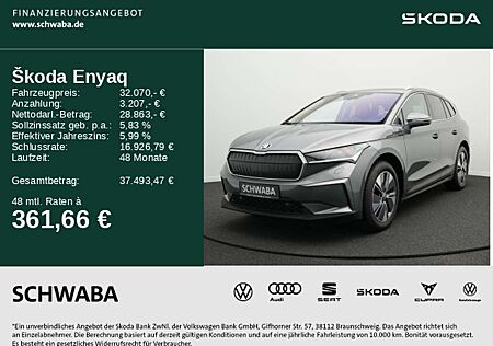 Skoda Enyaq 80 *ACC*Wärmep.*LED*NAVI*R-KAM*SPUR*19''*