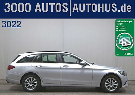 Mercedes-Benz C 200 T d T AHK Navi LED ACC KeyLess AUT