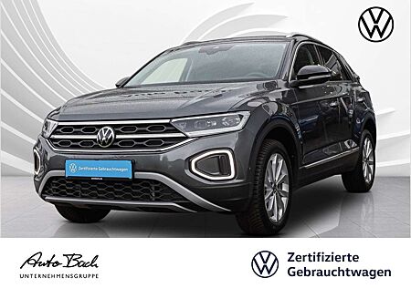 VW T-Roc Volkswagen 1.5 TSI DSG Style, Navi, LED, AHK, ParkAss
