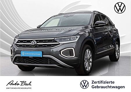 VW T-Roc Volkswagen 1.5 TSI DSG Style, Navi, LED, AHK, ParkAss