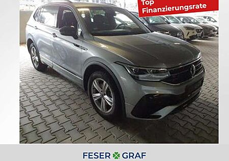VW Tiguan Allspace Volkswagen 2.0 TDI R-Line 4x4 DSG Navi AHK PanoramaSchiebdach