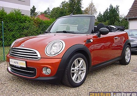 Mini Cooper Cabrio KLIMAAUT,SHZ,PDC,GRA,BT,CHILI-P.