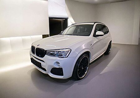 BMW X3 xDrive 20d Aut. M-Sport PANO LED 22" TV Android