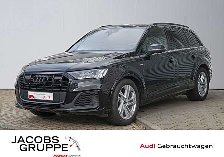 Audi Q7 55TFSI q. S line Black+/Matrix/360°/HUD/Pano/ACC/A