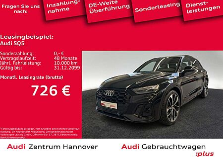 Audi SQ5 3.0 TDI quattro Matrix AHK B&O Kamera Luft M