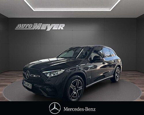 Mercedes-Benz GLC 220 d 4M AMG+NIGHT+AHK+HUD+FAHRASSI+360°+LED