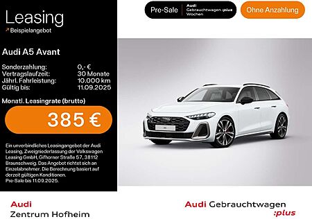 Audi A5 35 TFSI S line edition one S tro*LED*Vi