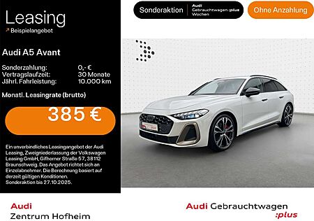 Audi A5 35 TFSI S line edition one S tro*LED*Vi
