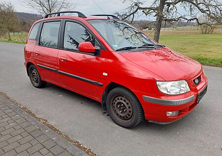 Hyundai Matrix 1.8 GLS mit Klimaanlage, AHK. Guter Zustand