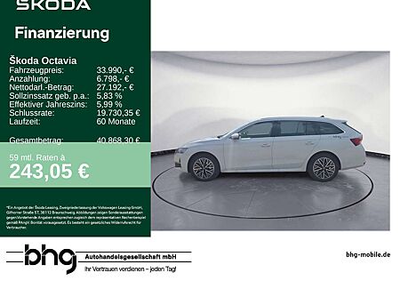 Skoda Octavia Combi TOUR 2,0 TDI 7-Gang-DSG