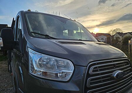 Ford Transit PRITSCHE 470- L4-Trend+NAVI+KLIMA+AHK 3,5t+7SITZ