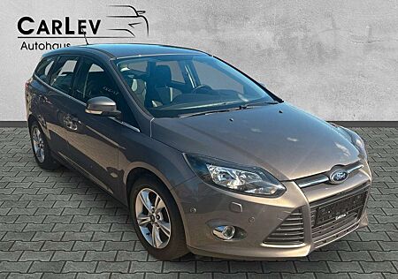 Ford Focus Zahnriemen neu Tempomat Klima LM-Felgen